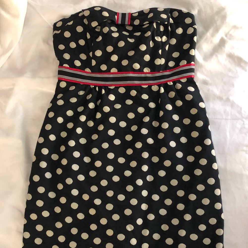 Anthropologie strapless dress - Maeve